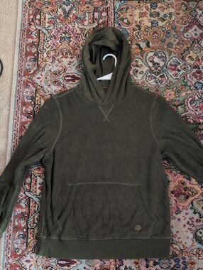 Outerknown Olive Hightide Hoodie